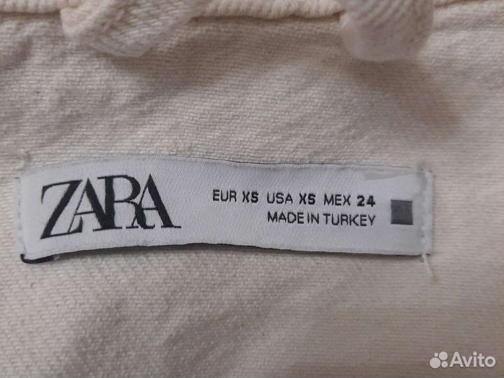 Джинсовая куртка Zara