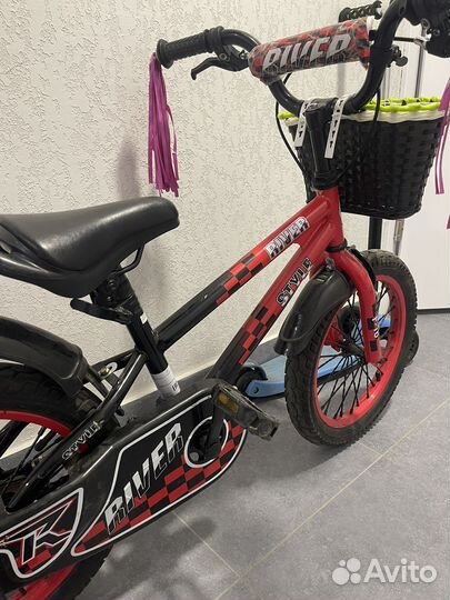 Детский велосипед