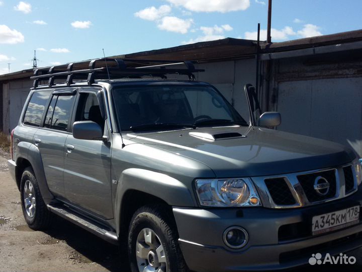 Корзина экспедиционная Nissan Patrol ED2-219N +