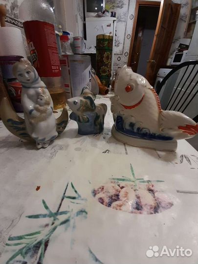 Фарфоровые статуэтки СССР