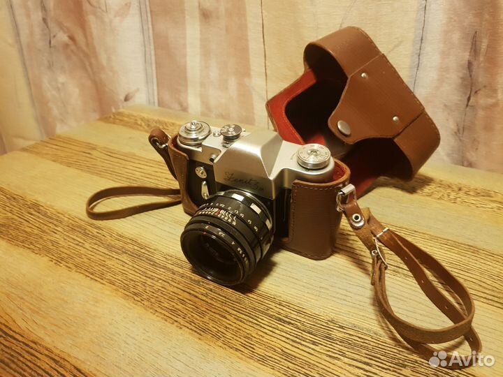 Плёночный фотоаппарат