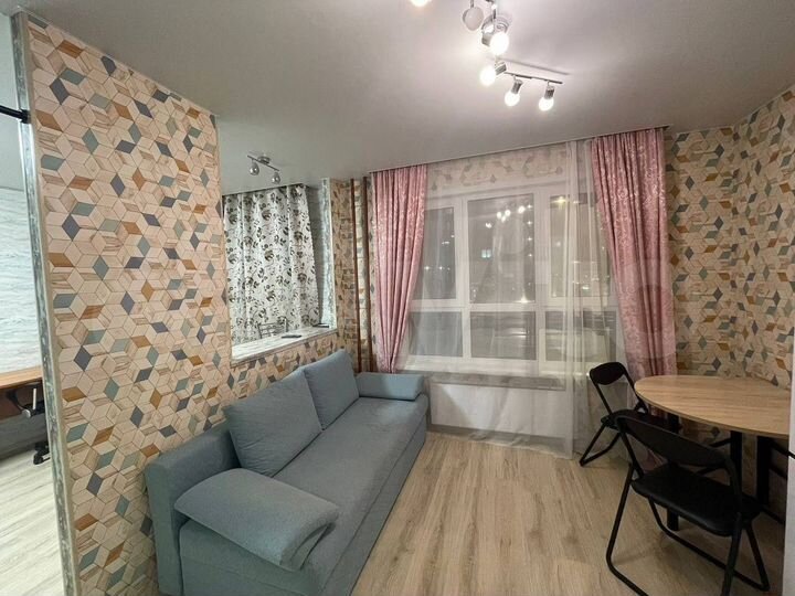 1-к. квартира, 37,5 м², 1/9 эт.