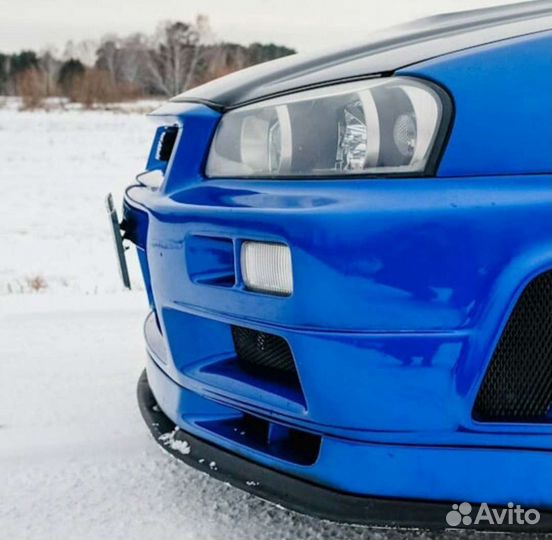 Капот Ниссан Скайлайн гтр Skyline GT-R bnr34