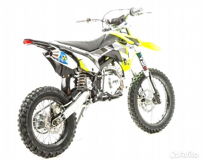 Питбайк Racing FRZ 125 17/14