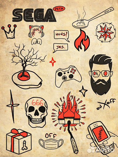 Татуировки