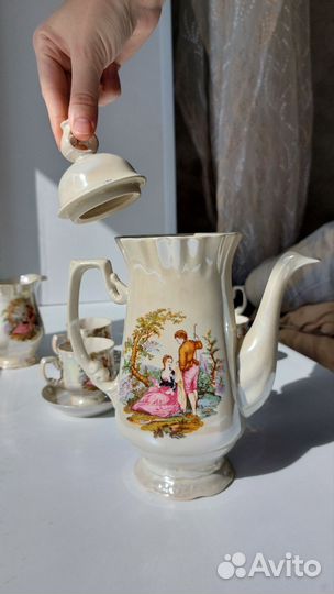 Сервиз чайный фарфор