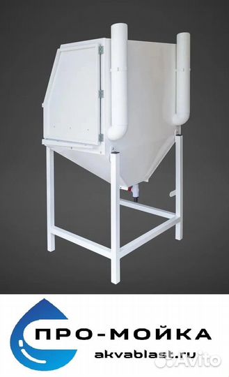 Аквабласт мойка, гидроабразивная