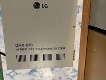 LG GHX-616 гибридная атс