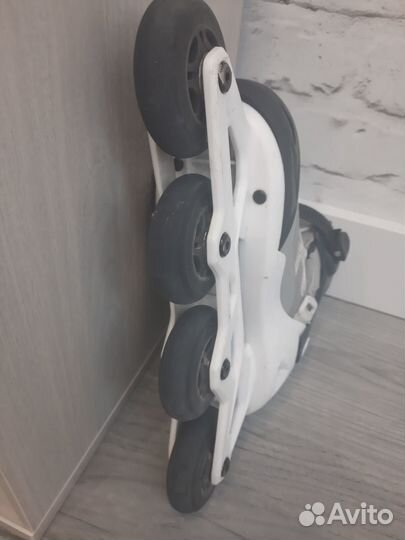 Ролики детские Decathlon oxelo раздвижные 32-35р