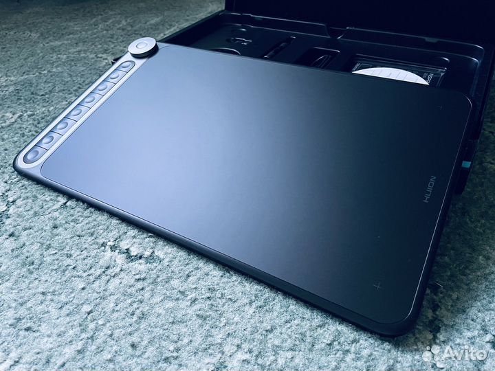 Графический планшет huion Q620M