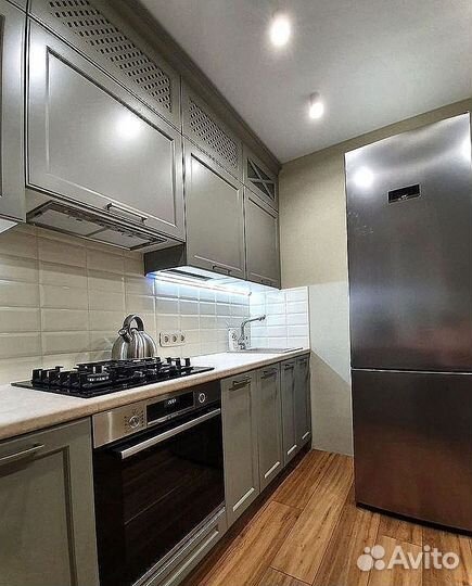 Кухня в потолок