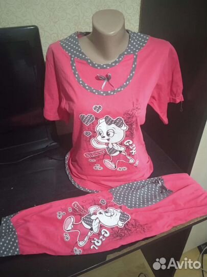 Пакет одежды 42-44 на девушку