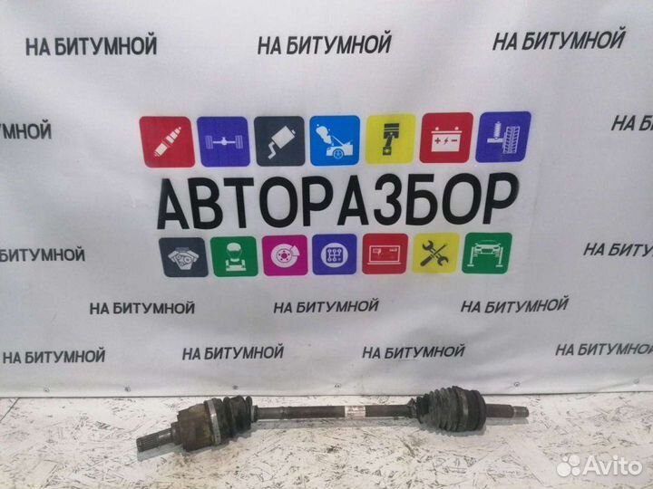 Привод левый Hyundai Solaris