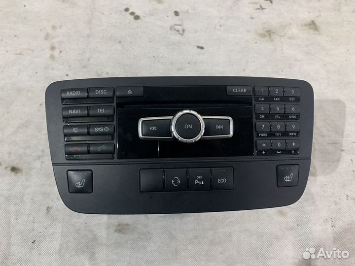 Command Mercedes w204 glk