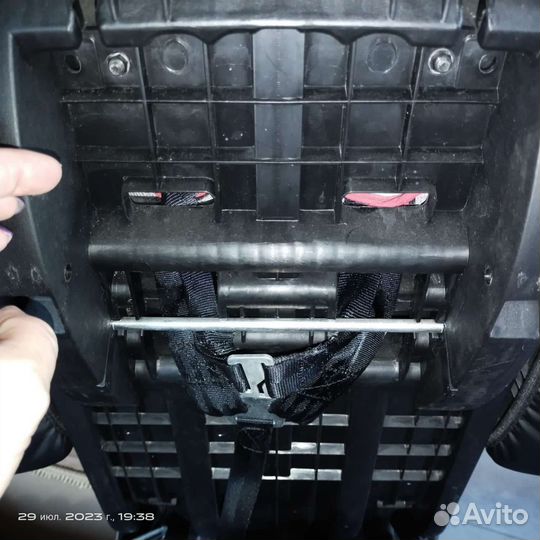 Детское автокресло 9 до 36 кг бу