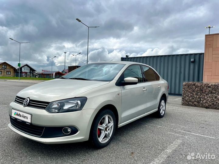 Volkswagen Polo 1.6 AT, 2013, 165 936 км