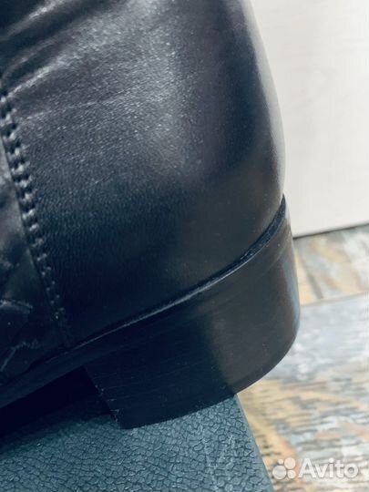 Сапоги кожаные женские р - 37.5. Сапоги зимние