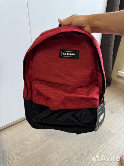 Рюкзак Dakine 365 21L Crimson Red Оригинал