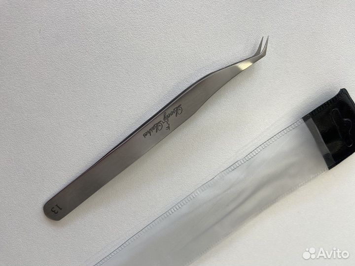 Пинцет lovely lashes новый