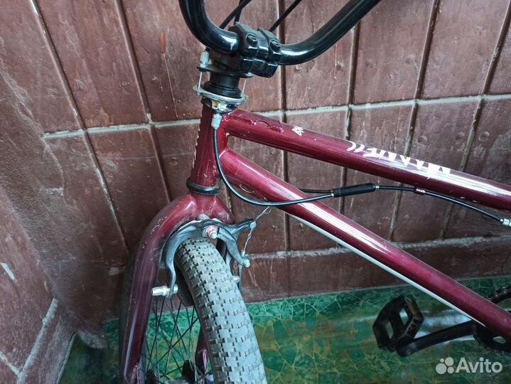 Велосипед подростковый bmx