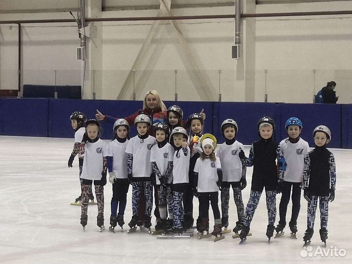 Обучение катания детей на коньках(роликах) офп