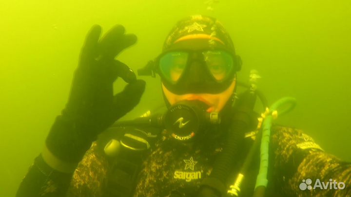 Водолаз. Услуги водолаза (дайвера)