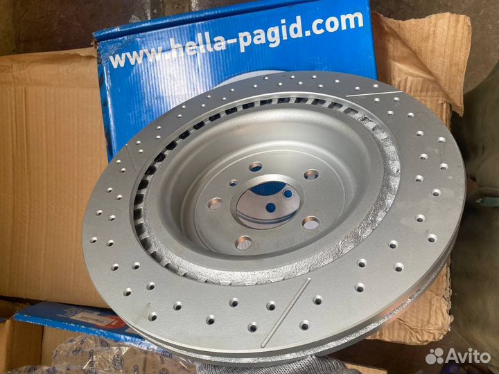 Тормозные диски mercedes gl350