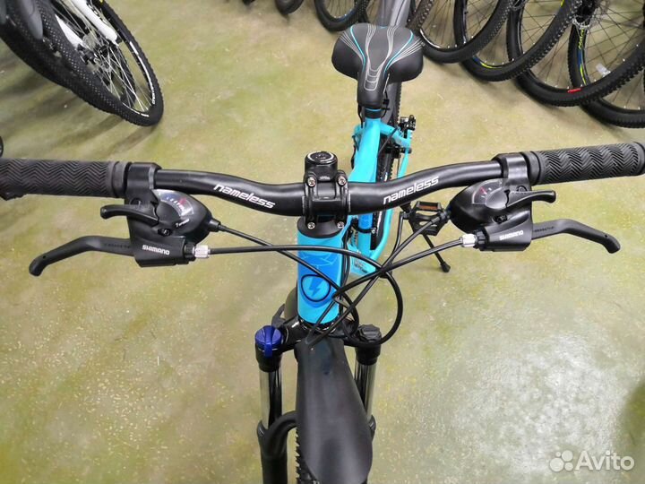Велосипед 27.5 Nameless (алюминий) shimano