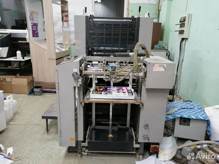 Офсетная печатная машина Ryobi 522 H