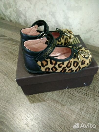 Туфли roberto cavalli,21