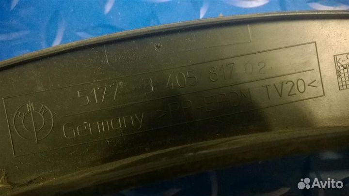 Накладка на крыло передняя левая BMW X3 E83