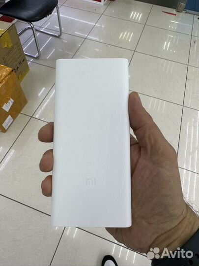 Внешний аккумулятор Xiaomi 20000 мАч