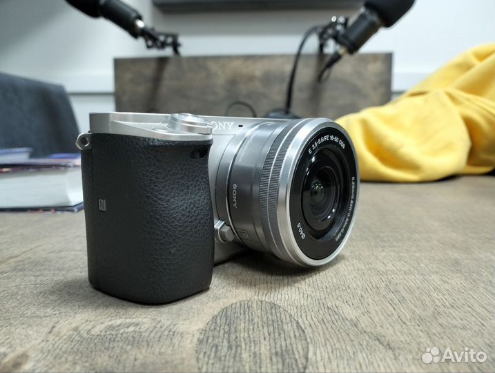 Фотоаппарат sony a6000 kit