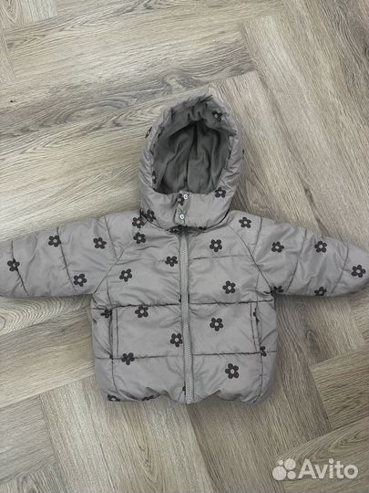 Курточка для девочки 86