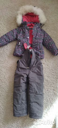 Зимний костюм