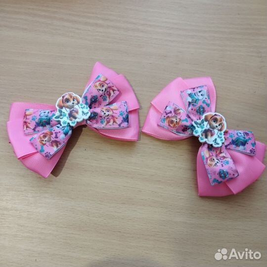 Резинки для волос ручной работы