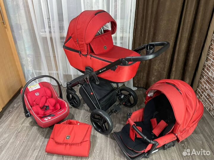 Коляска Adamex Cristiano 3 в 1