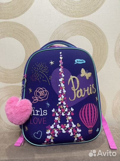 Рюкзак школьный для девочки Erhaft