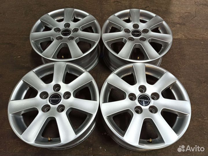 Диски 15 5х112 ET47 Borbet Германия из Японии