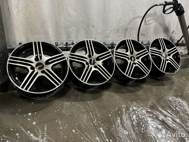 Комплект литых дисков r14 4/100 D67,1 купить в Туле | Авито