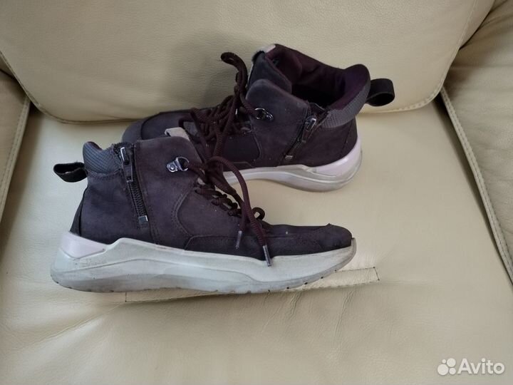 Ботинки детские ecco 35р