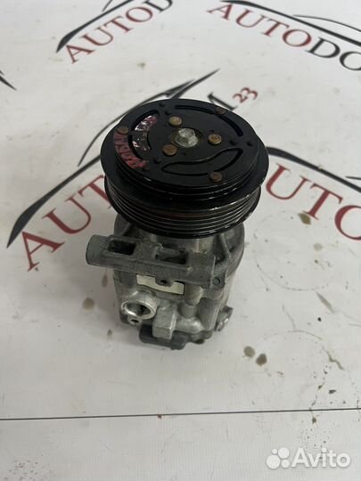 Компрессор кондиционера Фиат Добло