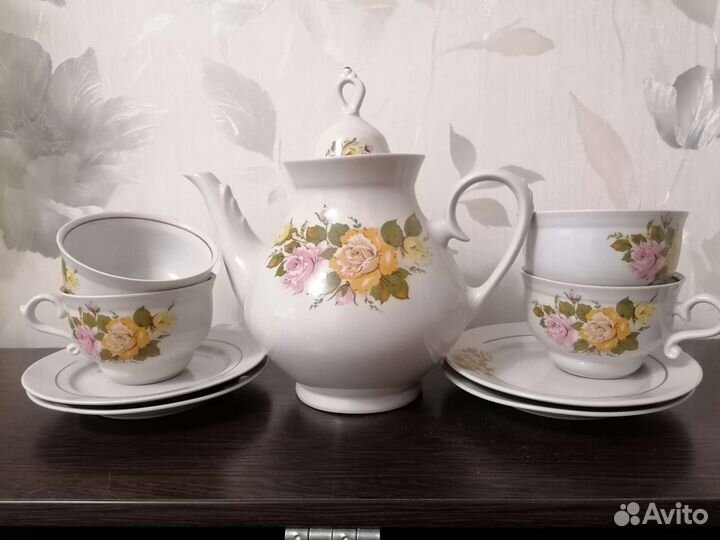 Чайный сервиз СССР