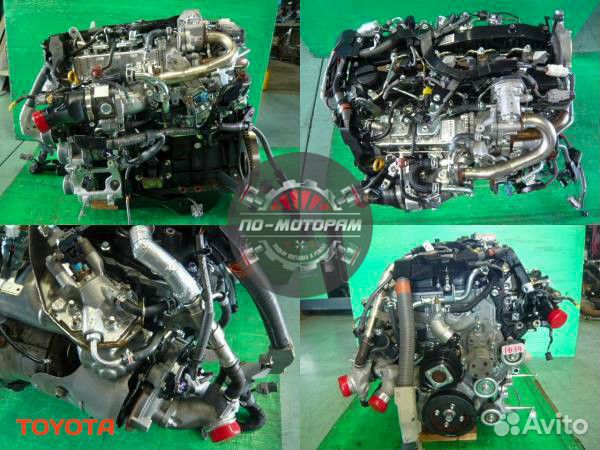 Двигатель Toyota в super сост. из Японии
