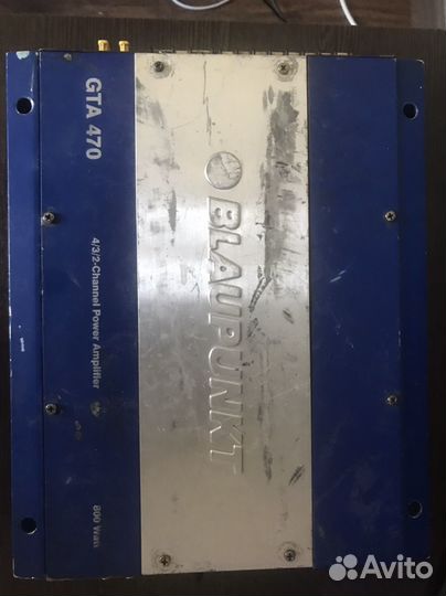 4 х канальный усилитель