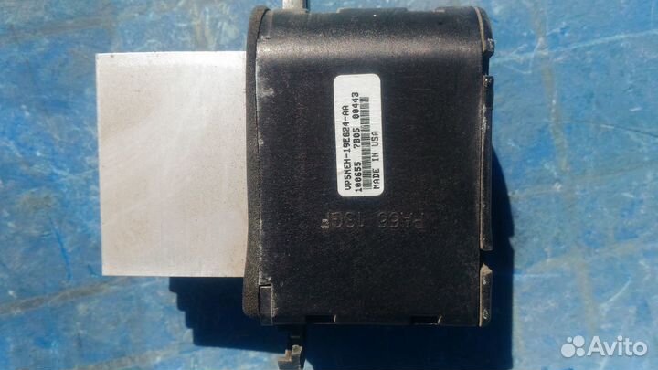 Резистор печки Ниссан Навара