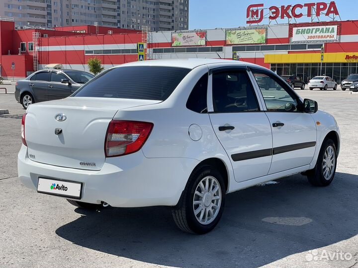 LADA Granta 1.6 МТ, 2014, 107 000 км