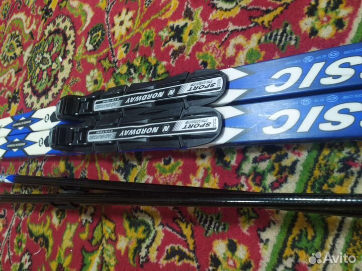 Лыжи беговые nordway XC classic