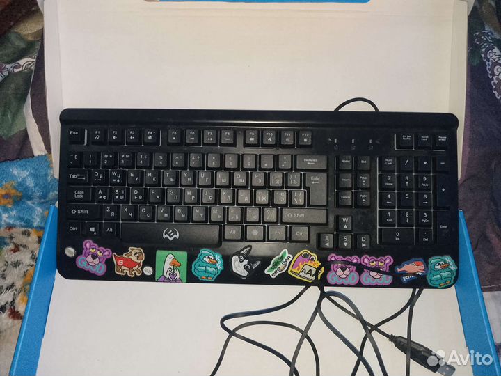 Продам игровую клавиатуру