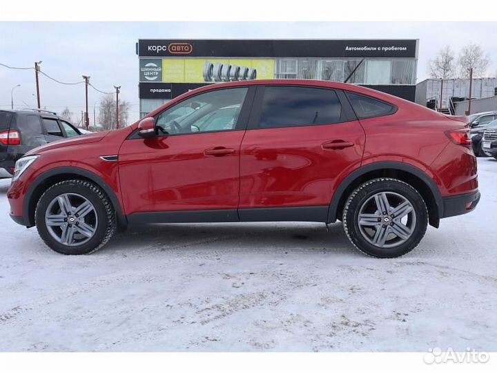 Renault Arkana 1.6 МТ, 2020, 91 548 км